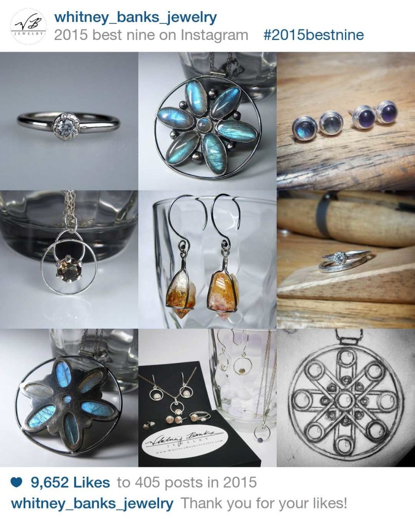 Whitney Banks Jewelry Instagram