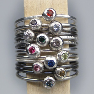 Birthstone Rings