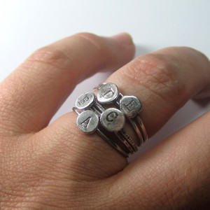 Monogram Ring
